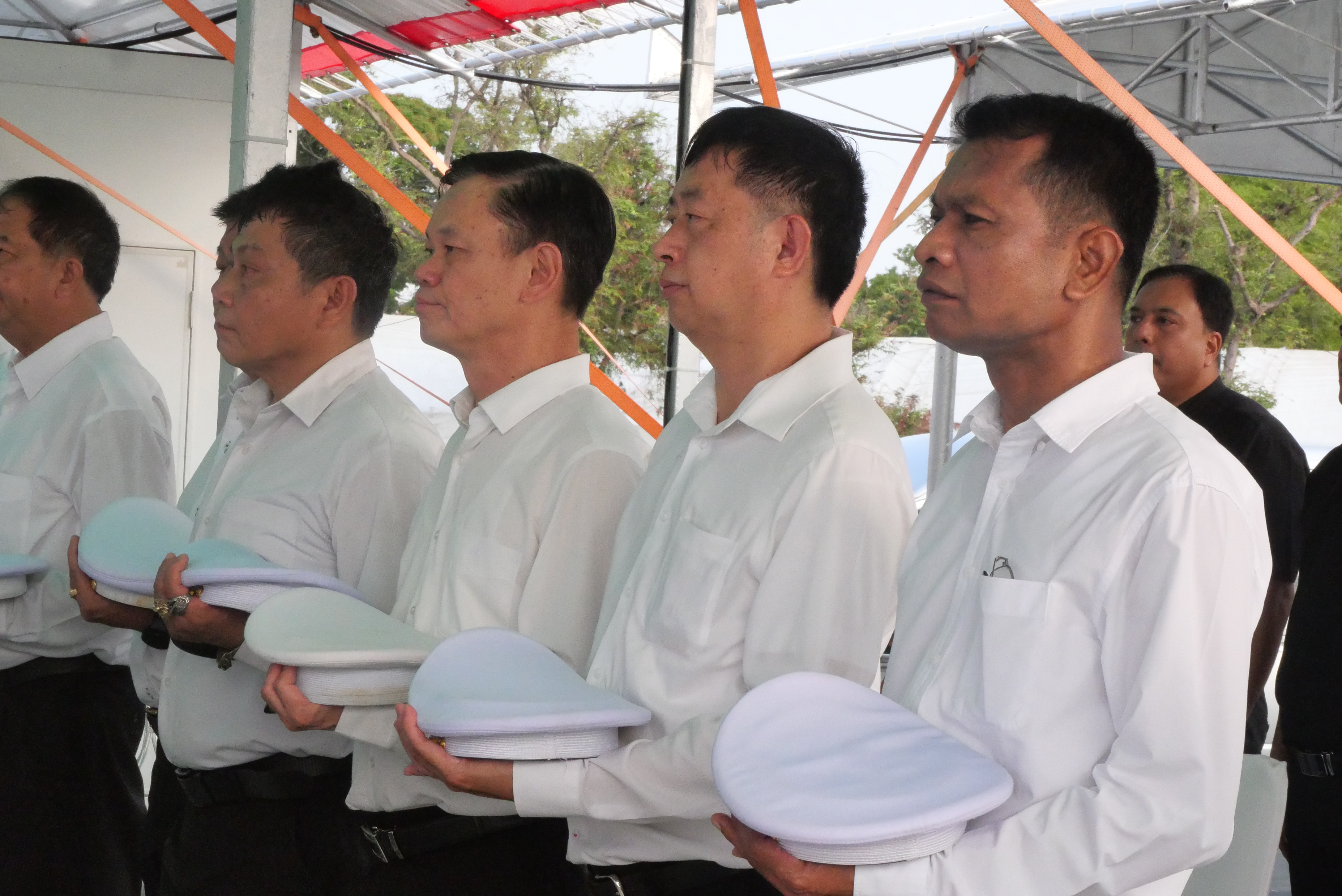 title - ส.ป.ก. ร่วมซ้อมย่อย ครั้งที่ 1 พระราชพิธีพืชมงคลจรดพระนังคัลแรกนาขวัญ ประจำปีพุทธศักราช 2569 